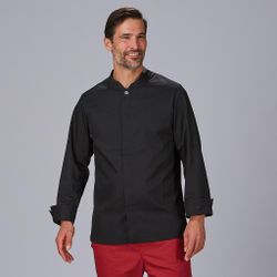 Chaqueta de cocina blanco o negro