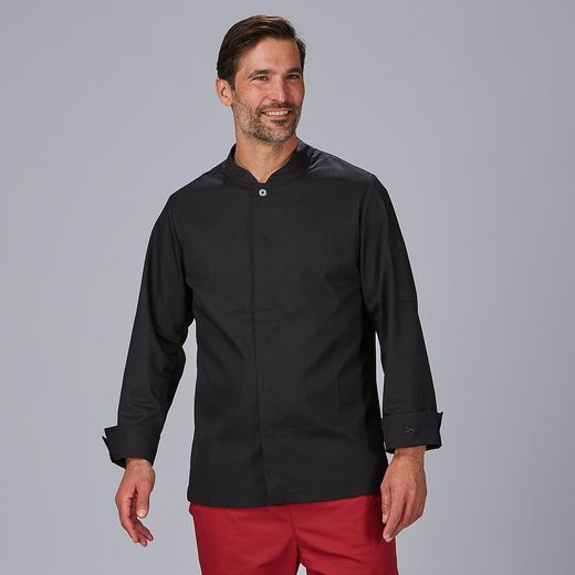 Chaqueta de cocina blanco o negro