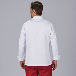 Chaqueta de cocina blanco o negro