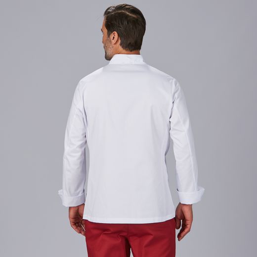 Chaqueta de cocina blanco o negro