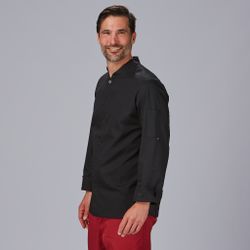 Chaqueta de cocina blanco o negro