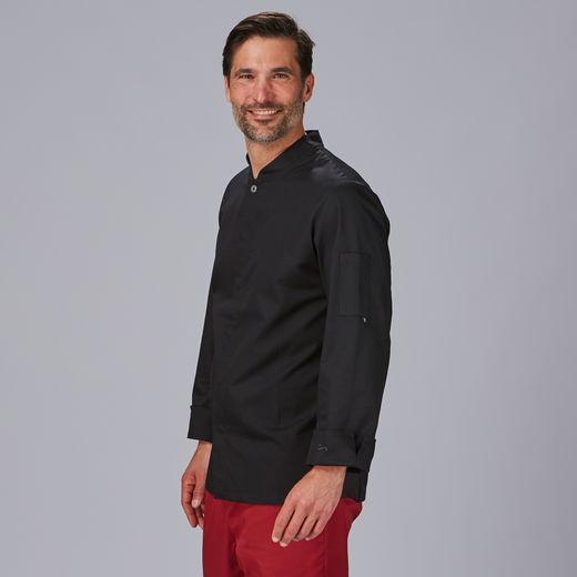 Chaqueta de cocina blanco o negro