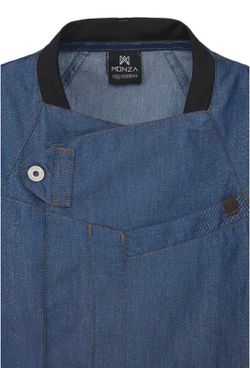 Veste de cuisine en denim pour hommes