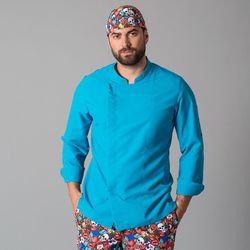 Chaqueta de cocina hombre varios colores manga larga