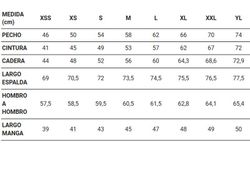 Chaqueta de cocina hombre varios colores manga larga