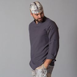 Chaqueta de cocina hombre varios colores manga larga