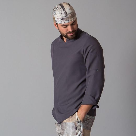 Chaqueta de cocina hombre varios colores manga larga