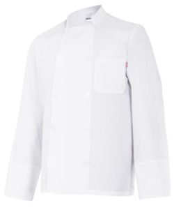 Veste de cuisine à manches longues