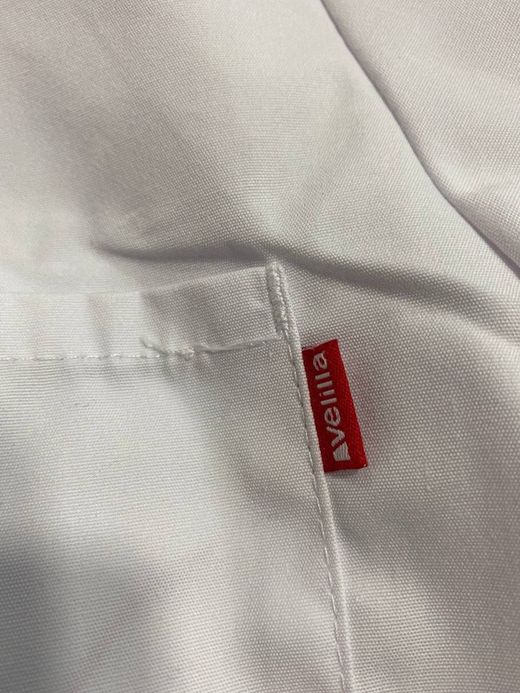 Veste de cuisine à manches longues