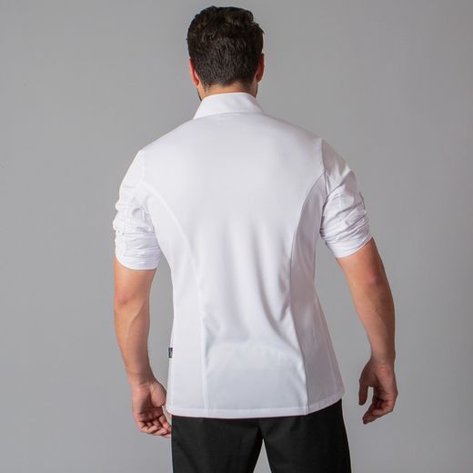 Veste de cuisine homme blanche ou noire