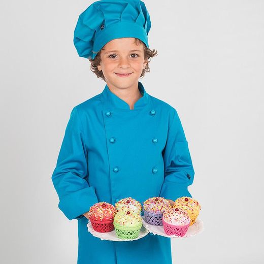 Chaqueta de cocinero infantil
