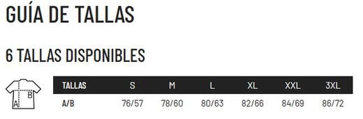 Chaqueta hombre Rock colores