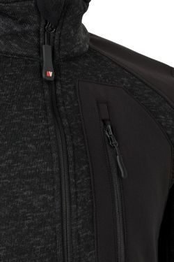Chaqueta de punto afelpado