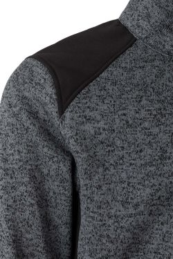 Chaqueta de punto afelpado