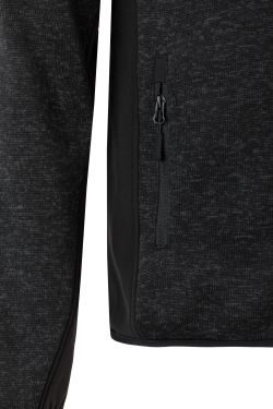 Chaqueta de punto afelpado