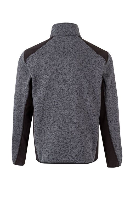 Chaqueta de punto afelpado