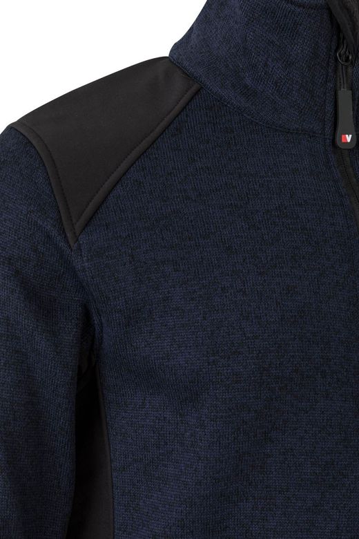 Chaqueta de punto afelpado