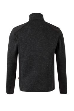 Chaqueta de punto afelpado