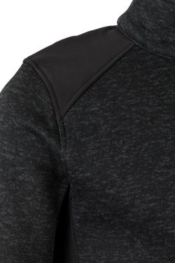 Chaqueta de punto afelpado
