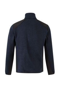 Chaqueta de punto afelpado
