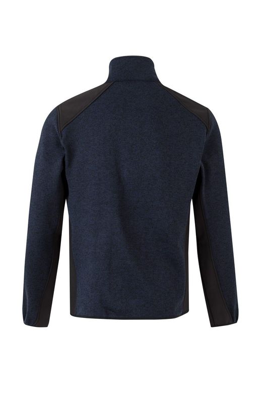 Chaqueta de punto afelpado