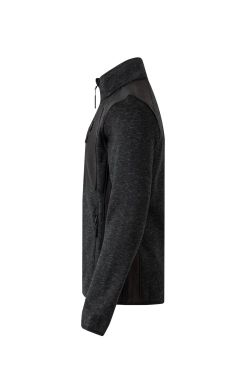 Chaqueta de punto afelpado