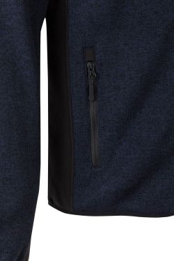 Chaqueta de punto afelpado