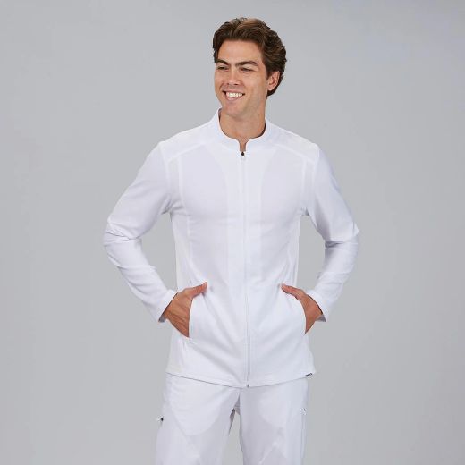 Chaqueta Hombre Biel Iris (Cremallera y Canalé)
