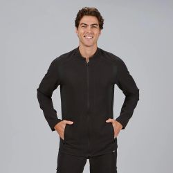 Chaqueta Hombre Biel Iris (Cremallera y Canalé)