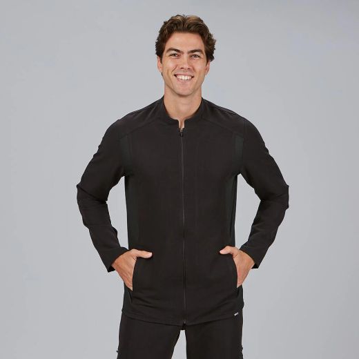 Chaqueta Hombre Biel Iris (Cremallera y Canalé)