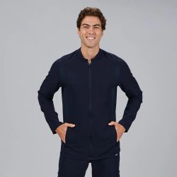Chaqueta Hombre Biel Iris (Cremallera y Canalé)