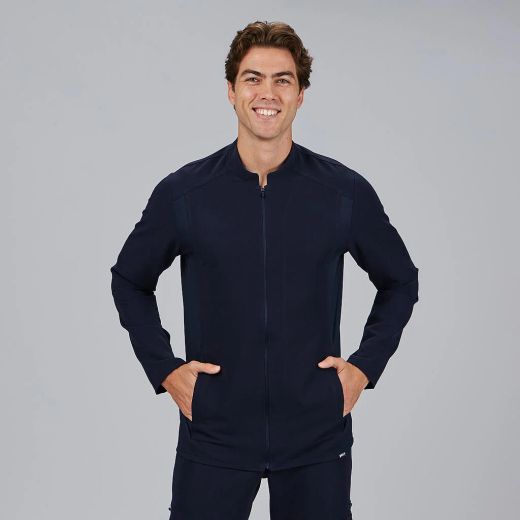 Chaqueta Hombre Biel Iris (Cremallera y Canalé)