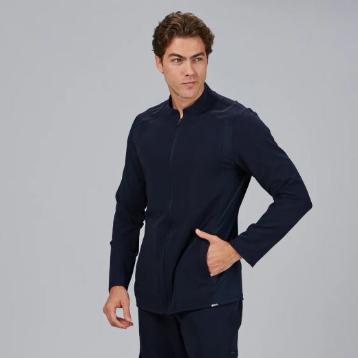 Chaqueta Hombre Biel Iris (Cremallera y Canalé)