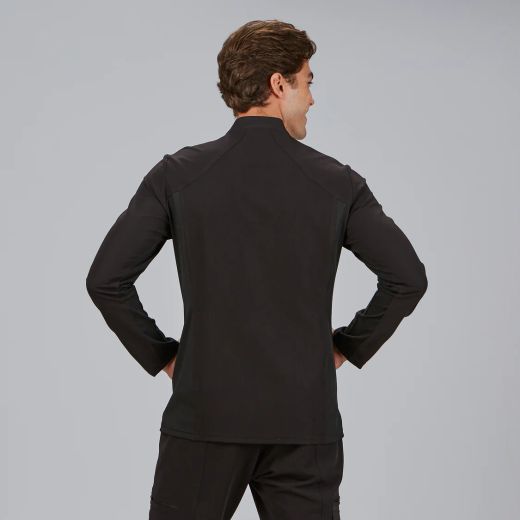 Chaqueta Hombre Biel Iris (Cremallera y Canalé)