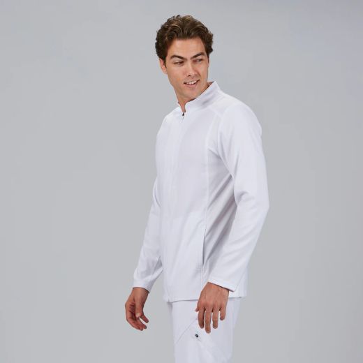 Chaqueta Hombre Biel Iris (Cremallera y Canalé)