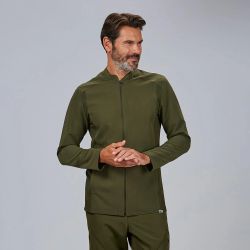 Chaqueta Hombre Biel Iris (Cremallera y Canalé)