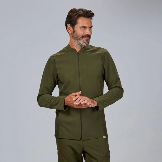 Chaqueta Hombre Biel Iris (Cremallera y Canalé)