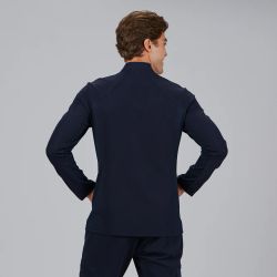 Chaqueta Hombre Biel Iris (Cremallera y Canalé)
