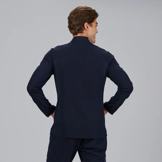 Chaqueta Hombre Biel Iris (Cremallera y Canalé)