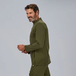Chaqueta Hombre Biel Iris (Cremallera y Canalé)