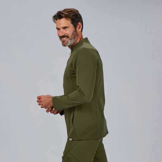 Chaqueta Hombre Biel Iris (Cremallera y Canalé)