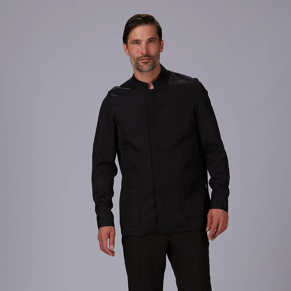 Chaqueta Hombre Arcas (Cuello Mao y Sarga)