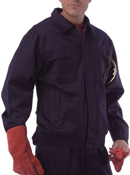 Chaqueta ignífuga antiestática