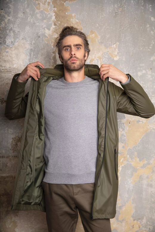 Chaqueta impermeable hombre Antoine colores