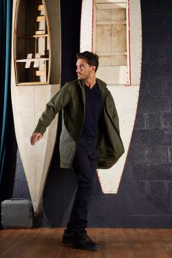 Chaqueta impermeable hombre Antoine colores