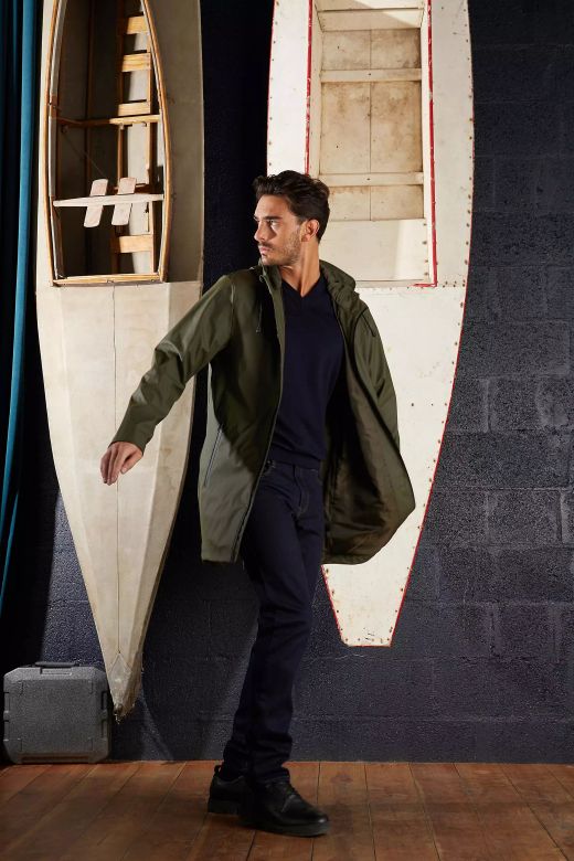 Chaqueta impermeable hombre Antoine colores