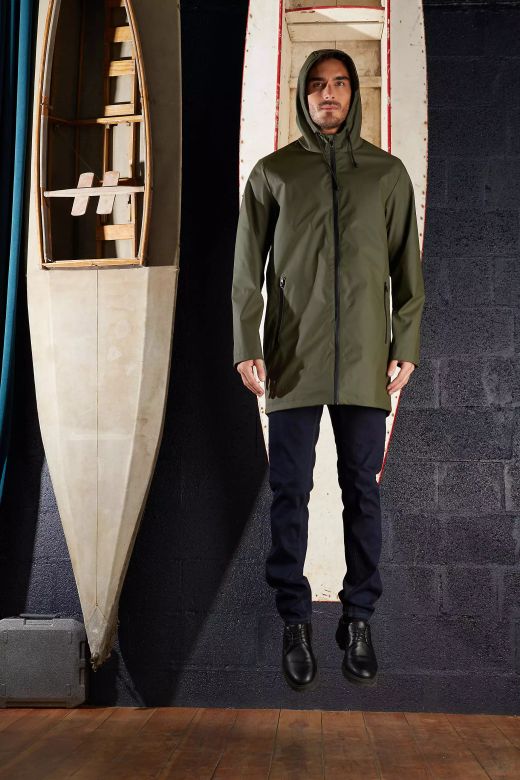 Chaqueta impermeable hombre Antoine colores
