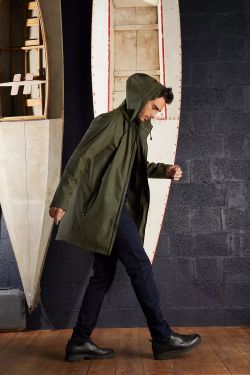 Chaqueta impermeable hombre Antoine colores