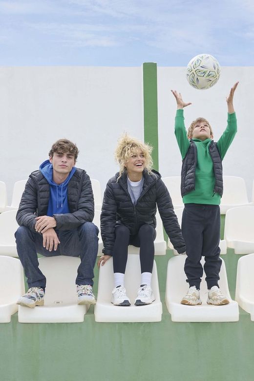 Chaqueta ligera hombre colores