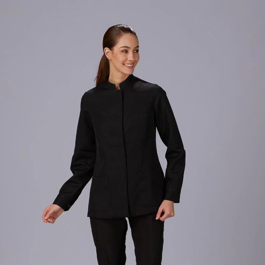 Chaqueta Mujer Agar (Cuello Mao y Sarga)